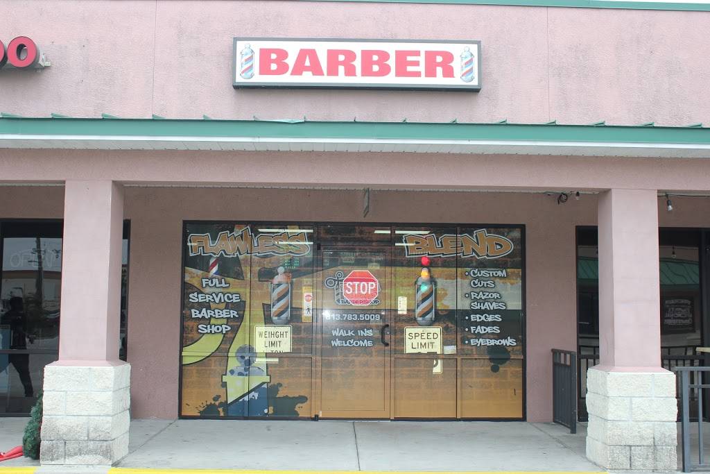 Flawless Blend Barbershop | 13344 Lincoln Rd, Riverview, FL 33578, USA | Phone: (813) 544-2618