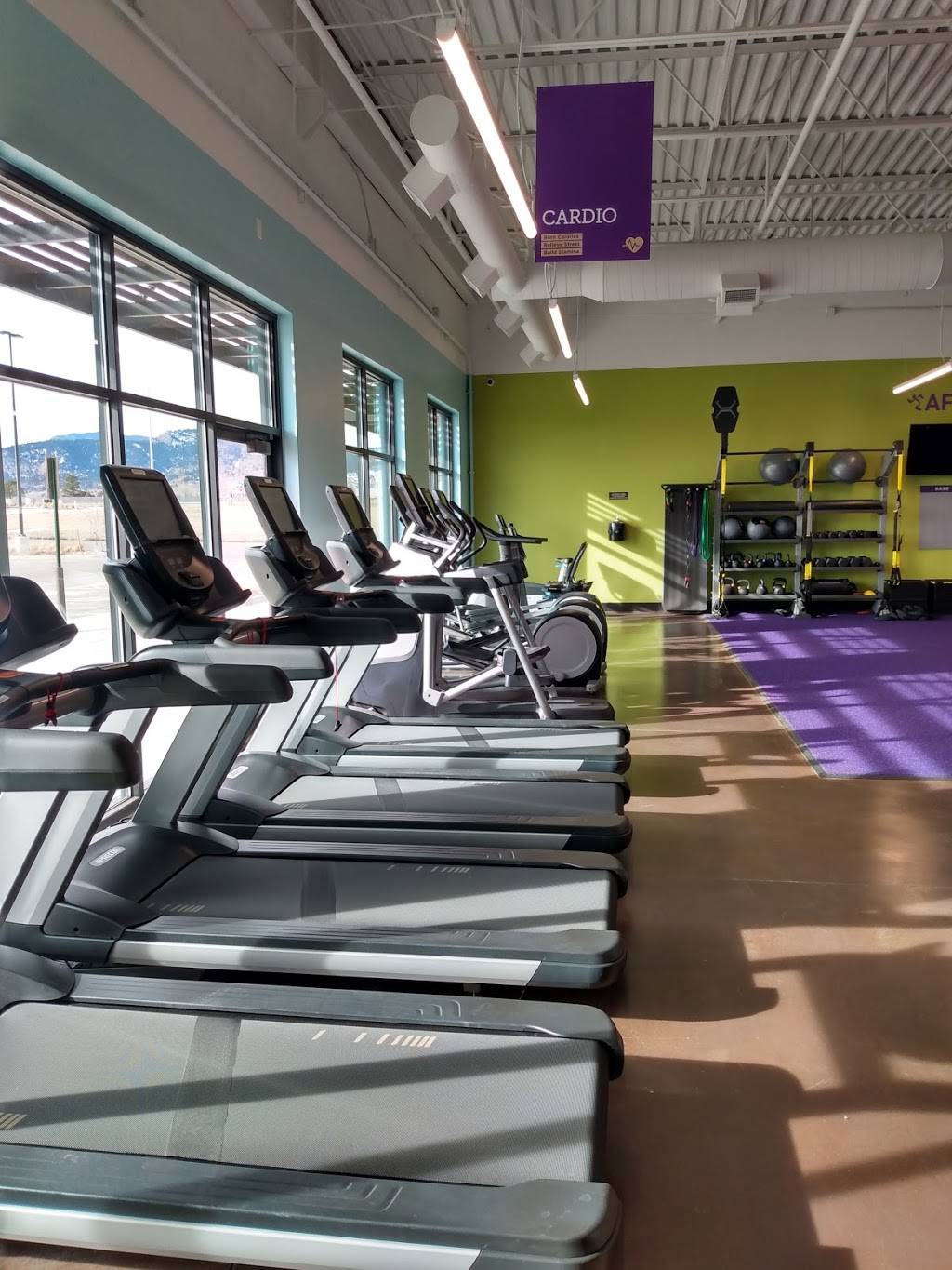 Anytime Fitness | 18148 W 92nd Ln Unit 200, Arvada, CO 80007, USA | Phone: (720) 738-8800