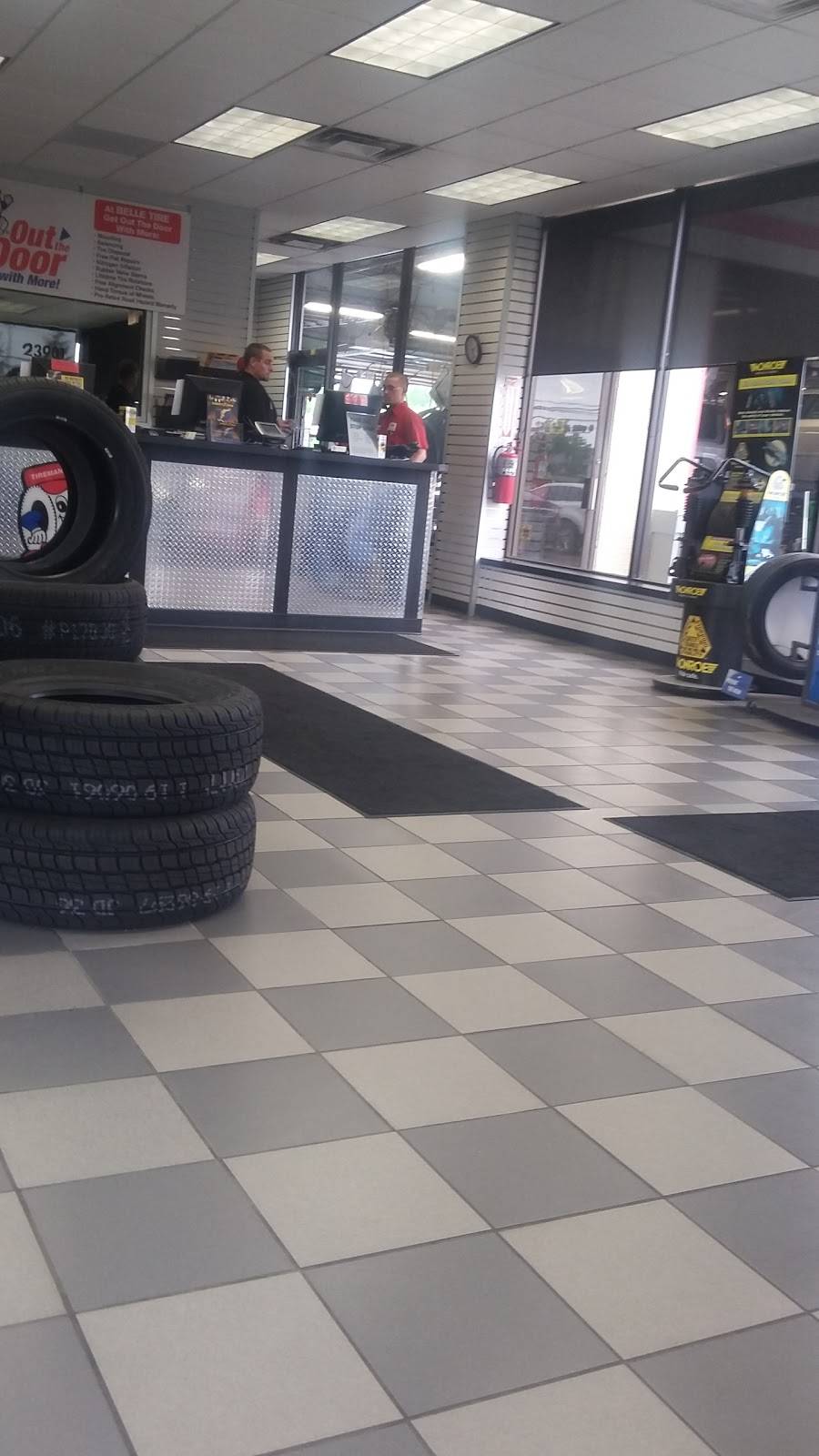 Belle Tire | 23901 Allen Rd, Woodhaven, MI 48183, USA | Phone: (734) 676-8244