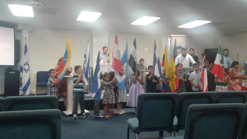 Iglesia Misionera Pentecostes Poder de Dios | 3628 Santa Fe Ave, Long Beach, CA 90810, USA