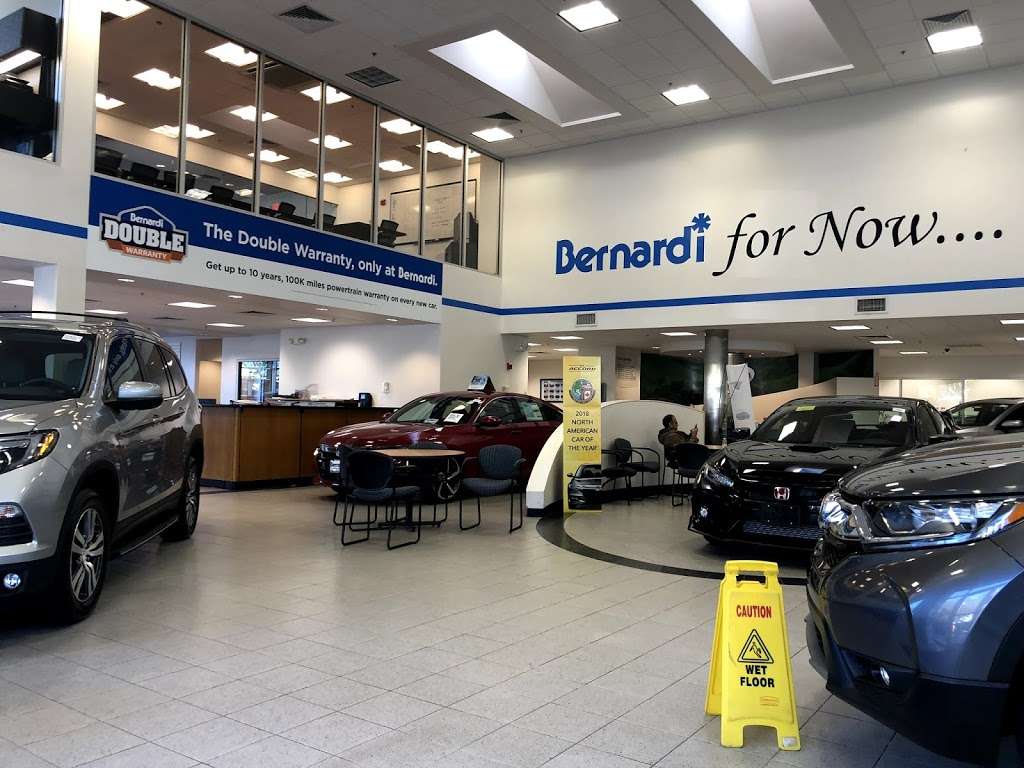 Bernardi Honda in Natick | 960 Worcester St, Natick, MA 01760 | Phone: (508) 319-5400