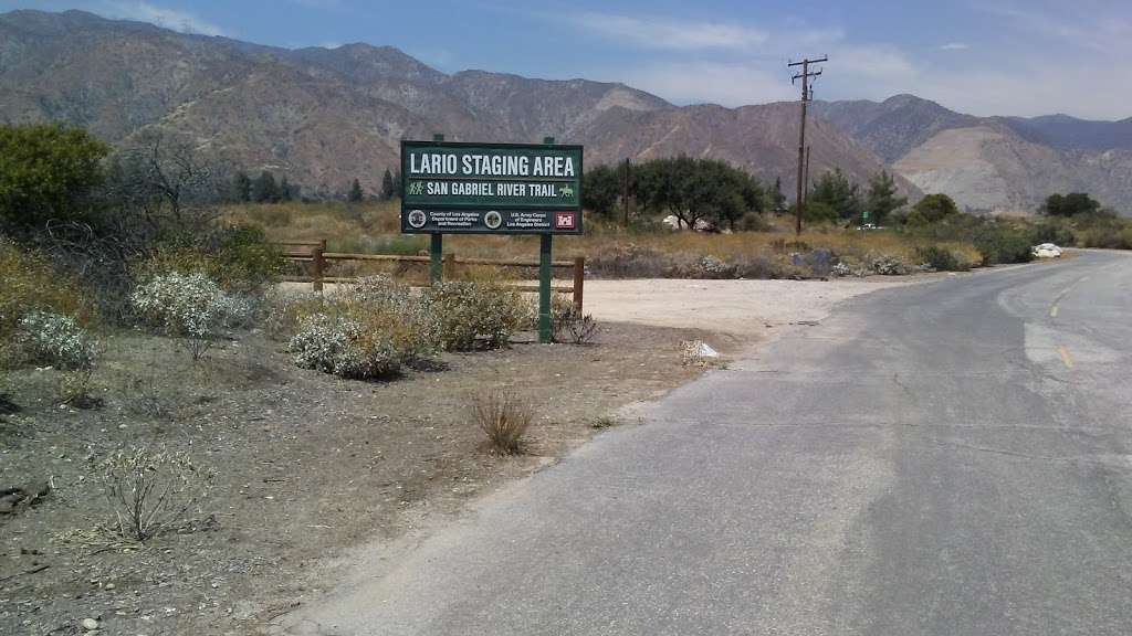 San Gabriel Trail Parking | Irwindale, CA 91010, USA