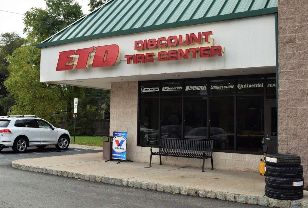 ETD Discount Tire Centers | 1395 Hamburg Turnpike, Wayne, NJ 07470, USA | Phone: (973) 694-4897