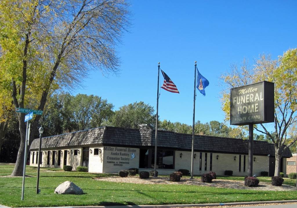 Miller Funeral Home & Crematory | 6210 Hwy 65 NE, Fridley, MN 55432, USA | Phone: (763) 571-1300