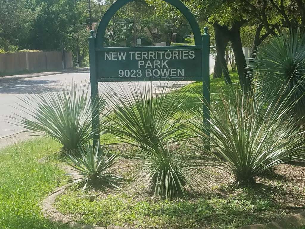 New Territories Park | 9023 Bowen Dr, San Antonio, TX 78250, USA