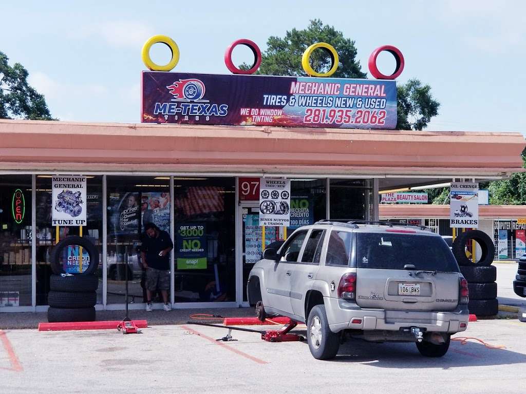 ME TEXAS TIRE | 9749 Long Point Rd, Houston, TX 77055, USA | Phone: (281) 935-2062