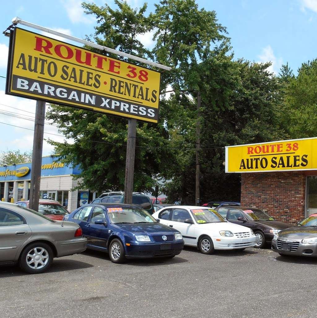 Route 38 Auto Center | 1589 NJ-38, Lumberton, NJ 08048, USA | Phone: (609) 265-1007