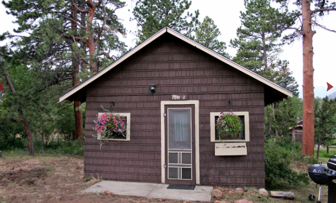 Triple R Cottages Lodging 1000 Riverside Dr Estes Park Co