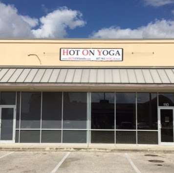 Hot on Yoga | 15504 Stoneybrook W Pkwy #110, Winter Garden, FL 34787, USA | Phone: (407) 961-9642