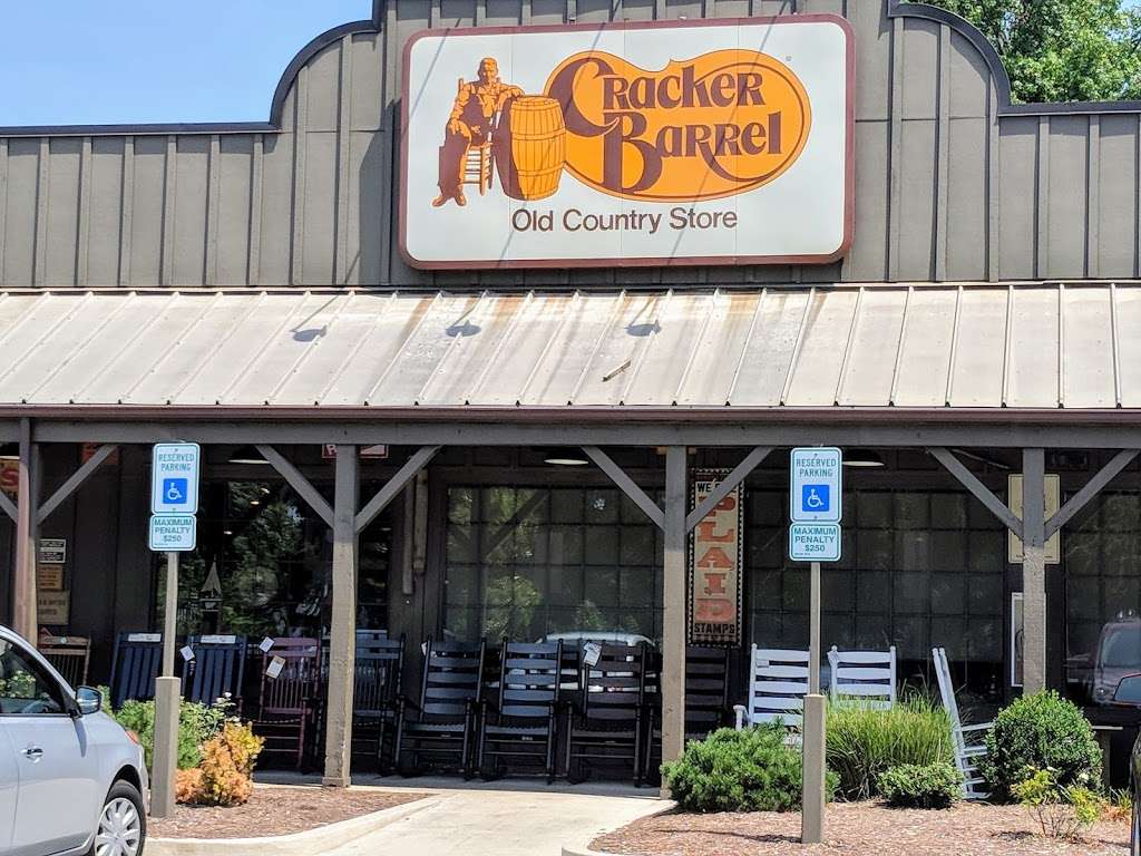 Cracker Barrel Old Country Store | 1821 Remount Rd, Gastonia, NC 28054, USA | Phone: (704) 866-7069