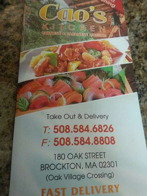 Caos Kitchen | 180 Oak St, Brockton, MA 02301, USA | Phone: (508) 584-6826