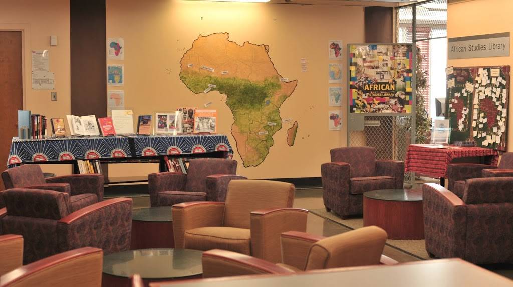 African Studies Library | 771 Commonwealth Avenue, Boston, MA 02215, USA | Phone: (617) 353-3726