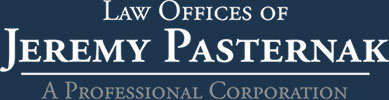 Law Offices Of Jeremy Pasternak | 354 Pine St 5th floor, San Francisco, CA 94104, United States | Phone: (415) 693-0300