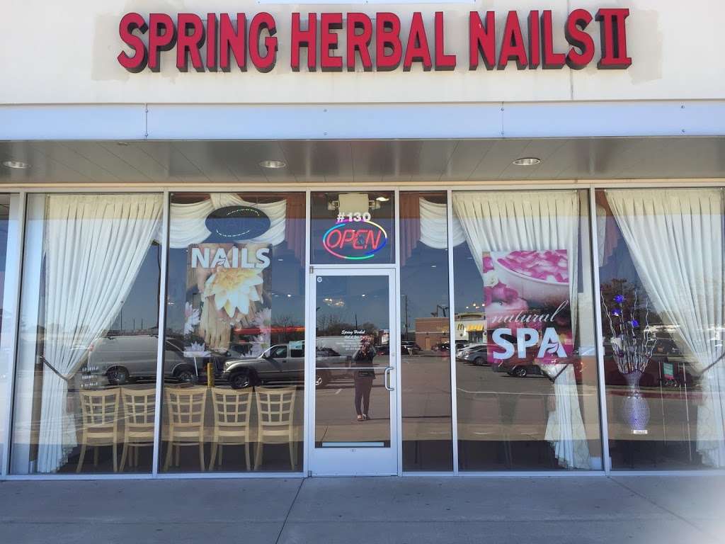 Spring Herbal Nails & Spa II | 2129 Farm to Market 2920 #130, Spring, TX 77388, USA | Phone: (281) 907-6299