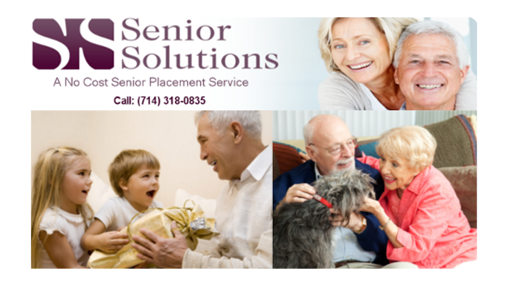 Senior Solutions | 1080 Marcine St, La Habra, CA 90631, USA | Phone: (714) 318-0835