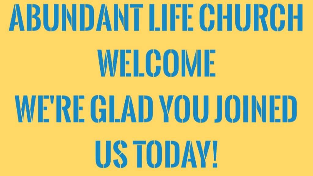 Abundant Life Church UPCI | 6670 W Cheyenne Ave, Las Vegas, NV 89108, USA | Phone: (702) 917-2407