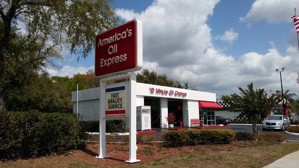 Americas Oil Express | 3852 Sun City Center Blvd, Ruskin, FL 33573, USA | Phone: (813) 633-9301