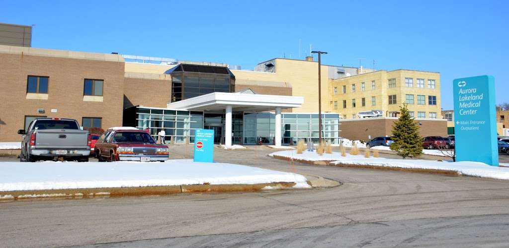 Aurora Lakeland Medical Center | W3985 County Rd NN, Elkhorn, WI 53121, USA | Phone: (262) 741-2000