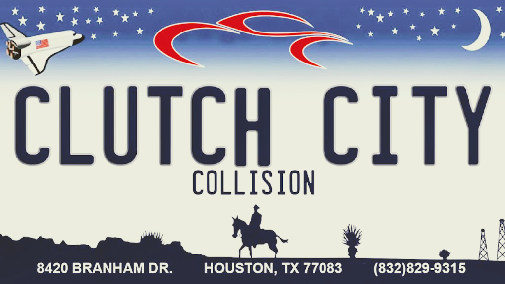 Clutch City Collision | 8420 Branham Dr, Houston, TX 77083, United States | Phone: (832) 776-6681