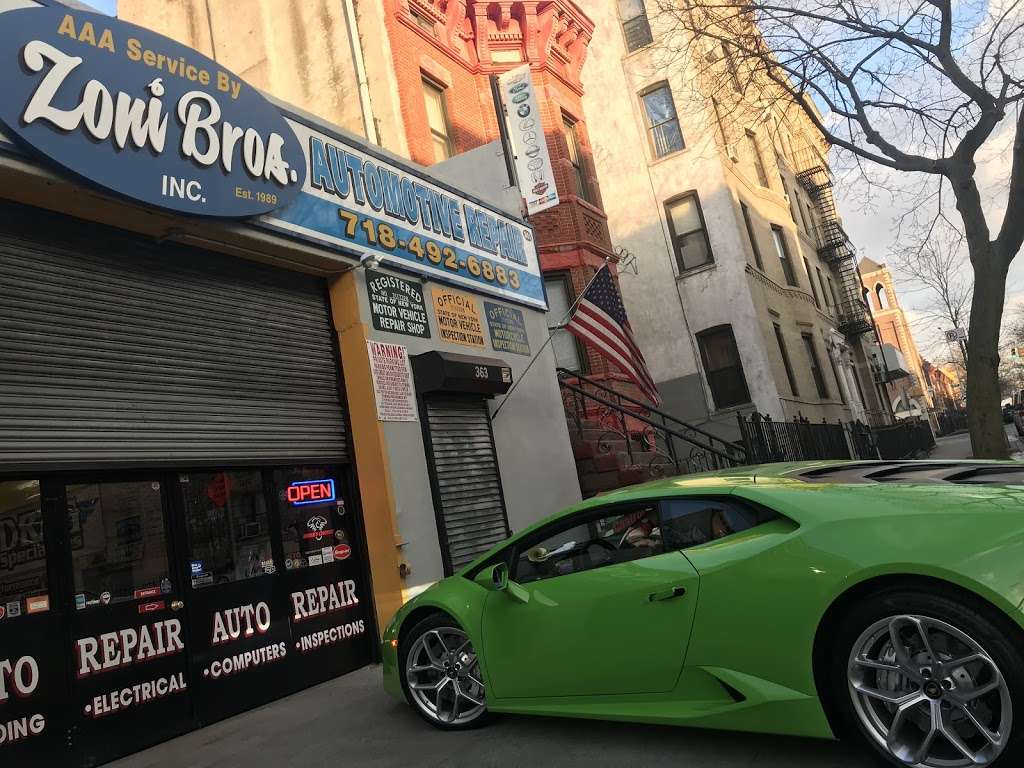 Zoni Bros. Zoni Customs | 361 56th St, Brooklyn, NY 11220, USA | Phone: (718) 492-6883