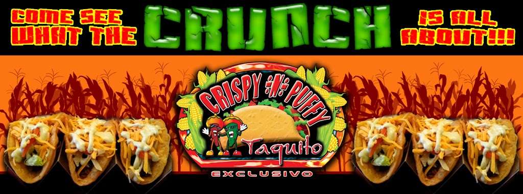Crispy N Puffy Taquito | 1151 E Davis St, Mesquite, TX 75149, USA | Phone: (972) 629-9899
