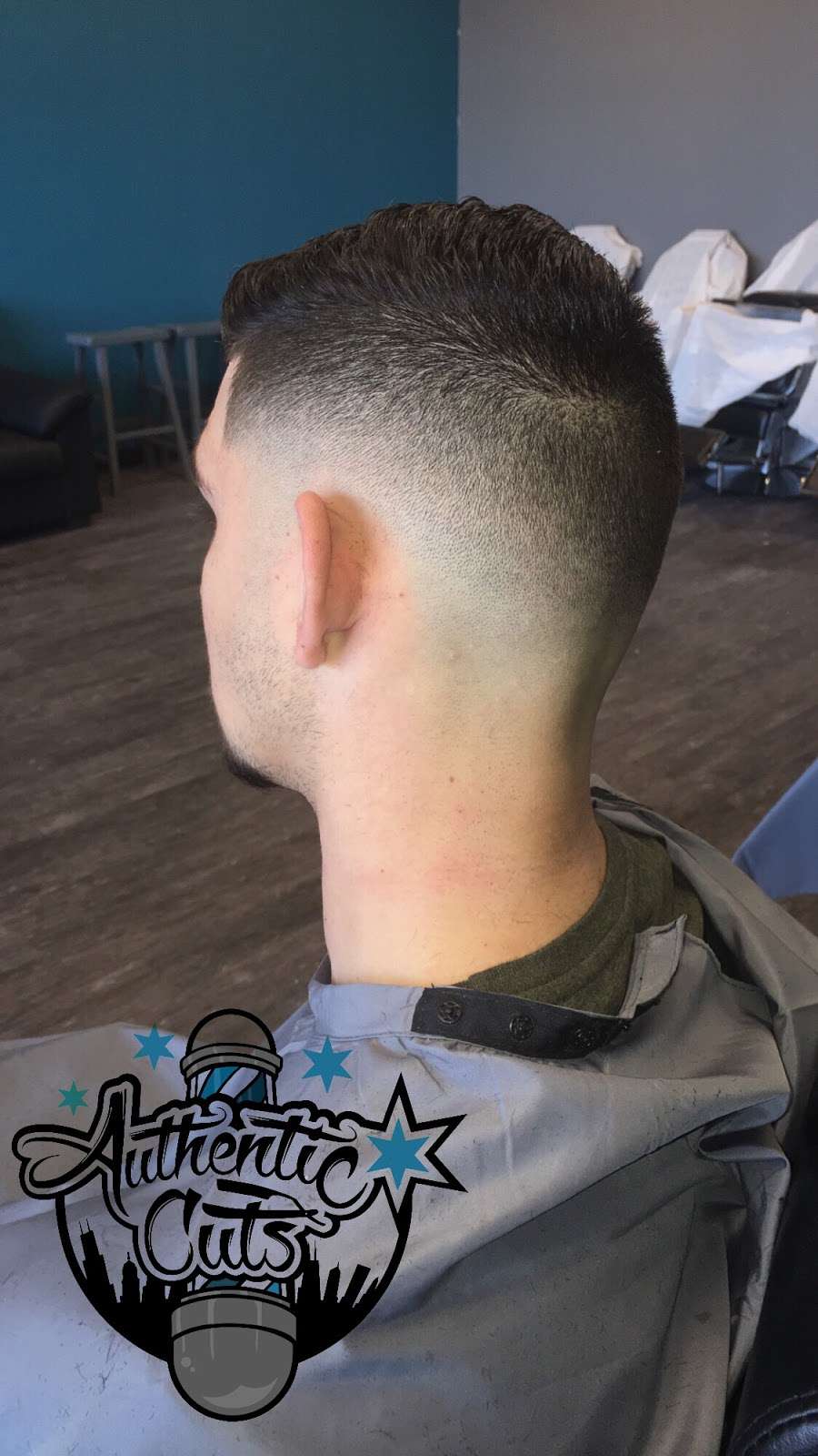 Authentic Cuts Barbershop | 971 Brook Forest Ave, Shorewood, IL 60404, USA | Phone: (815) 630-2041