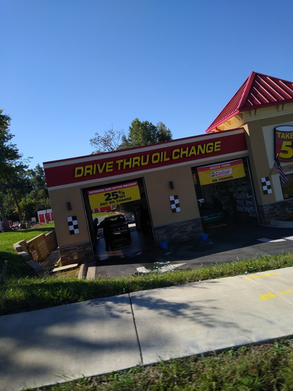 Take 5 Oil Change | 3901 E Franklin Blvd, Gastonia, NC 28056, USA | Phone: (704) 918-1990