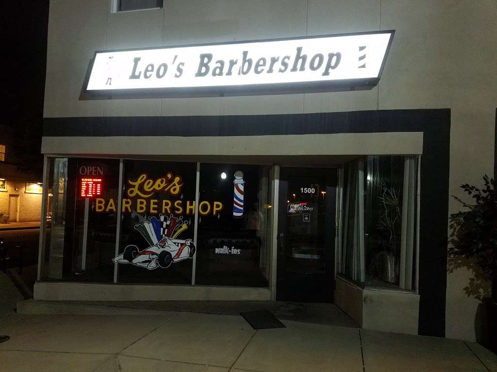 Leos Barber & Beauty | 1500 N Main St, Speedway, IN 46224 | Phone: (317) 486-9011