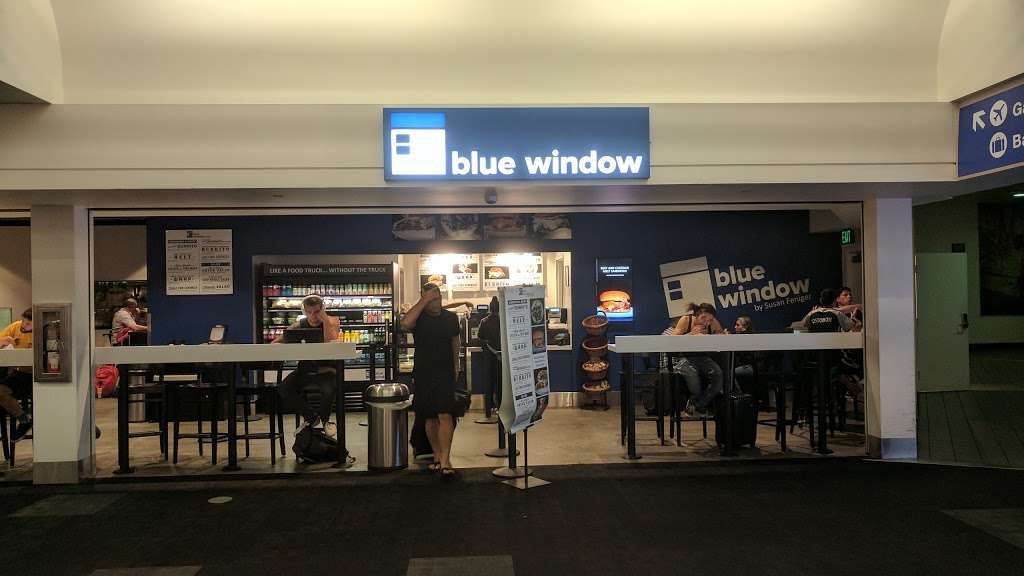 Blue Window | 300 World Way, Los Angeles, CA 90045, USA