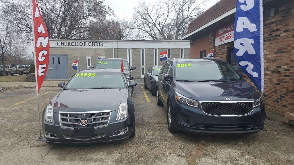 Eden Auto Group | 2421 Dempster Street Unit B, Evanston, IL 60201, USA | Phone: (847) 869-6084