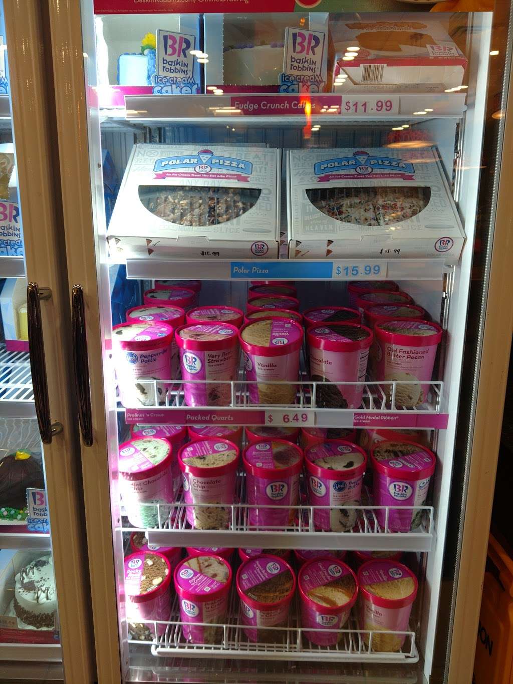 Baskin Robbins | 699 Avalon Drive, Wood-Ridge, NJ 07075, USA