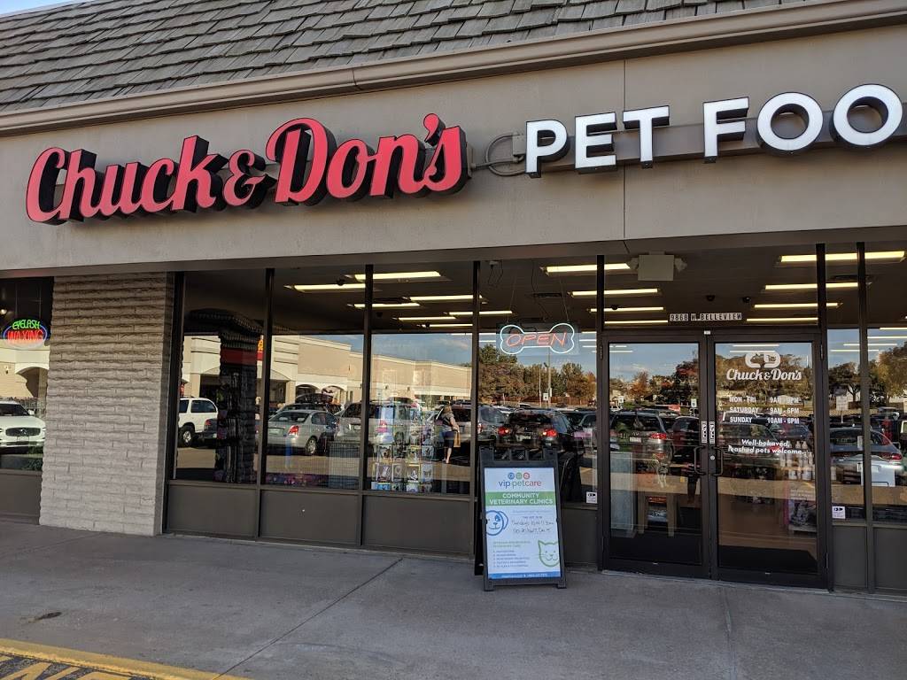 Chuck & Dons Pet Food & Supplies | 9868 W Belleview Ave, Littleton, CO 80123, USA | Phone: (303) 586-5995