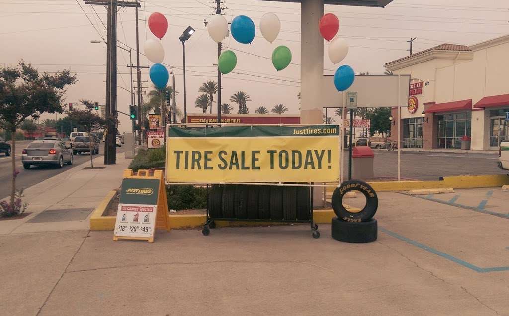 Just Tires | 877 S Azusa Ave, Azusa, CA 91702, USA | Phone: (626) 334-1211