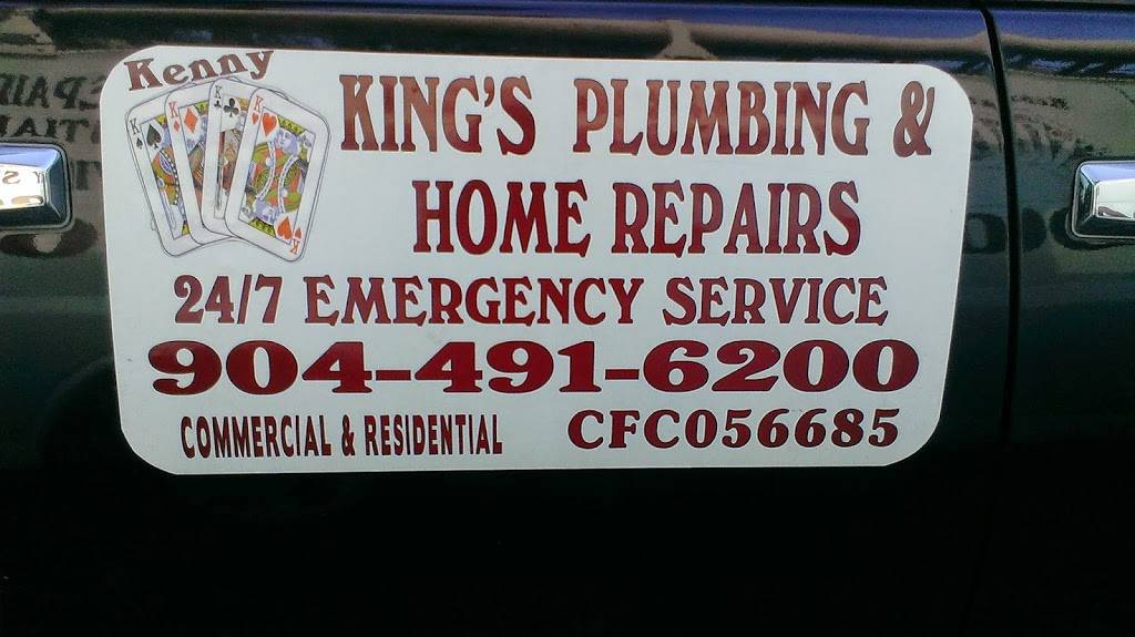 Kenny Kings Plumbing & Home Repair | 95045 Big Oak Ave, Fernandina Beach, FL 32034, USA | Phone: (904) 491-6200