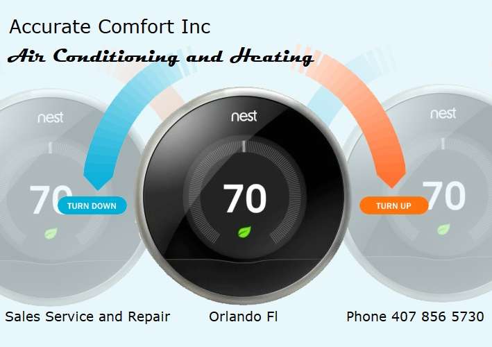 Accurate Comfort | 10841 Dominico St, Orlando, FL 32825 | Phone: (407) 856-5730