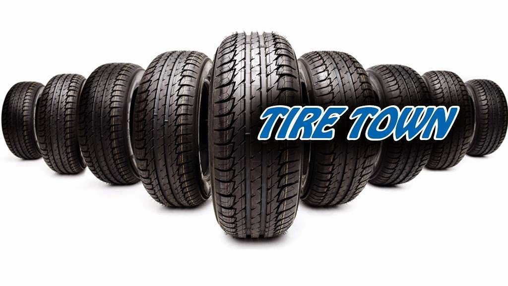 Tire Town | 1825 S 4th St, Leavenworth, KS 66048, USA | Phone: (913) 682-3201