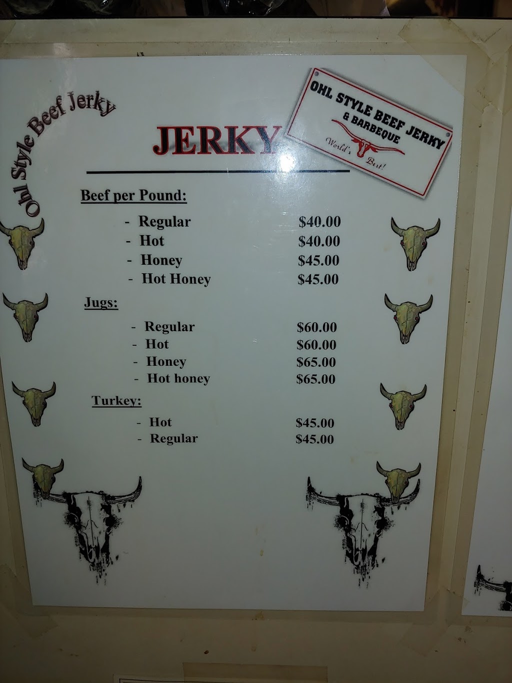 Ohl Style Beef Jerky - restaurant  | Photo 7 of 7 | Address: 3109 School St, Needville, TX 77461, USA | Phone: (979) 793-5440