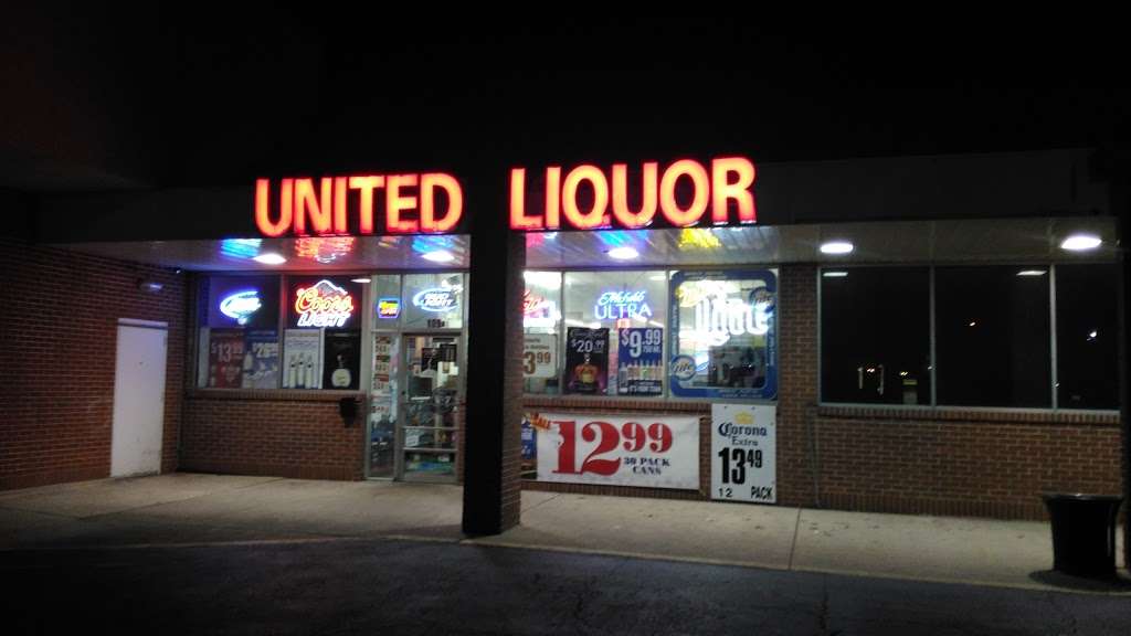 United Liquor Mart | 109 Village Square A, Bradley, IL 60915 | Phone: (815) 939-7975