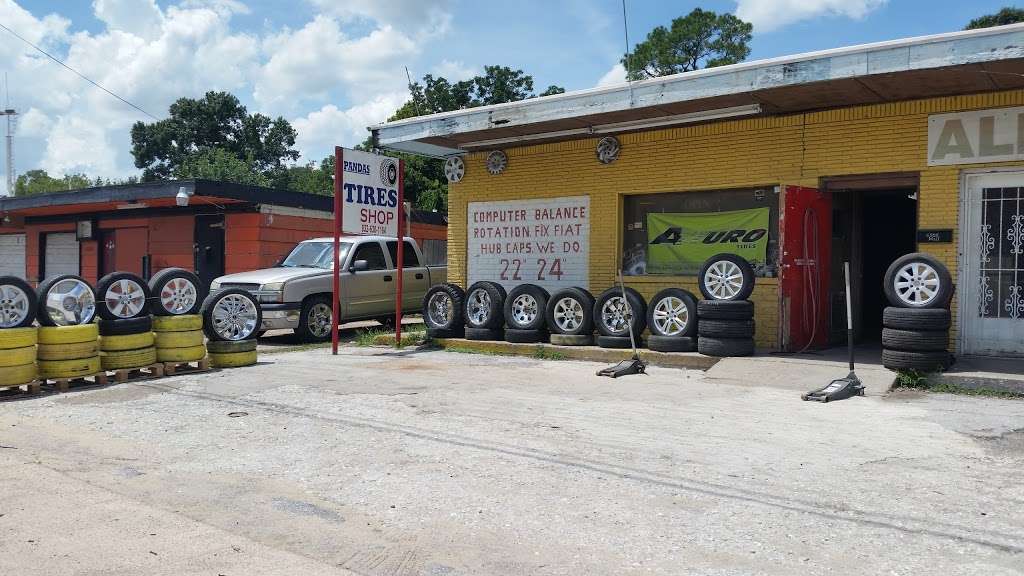 pandas tire shop | 6502 Telephone Rd, Houston, TX 77061, USA | Phone: (832) 630-1164