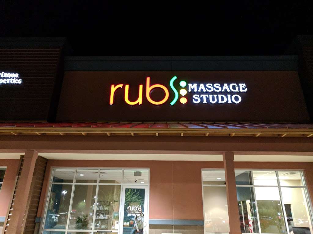 Rubs Massage Studio- Chandler | 4981 S Arizona Ave #2, Chandler, AZ 85248, USA | Phone: (480) 500-1828