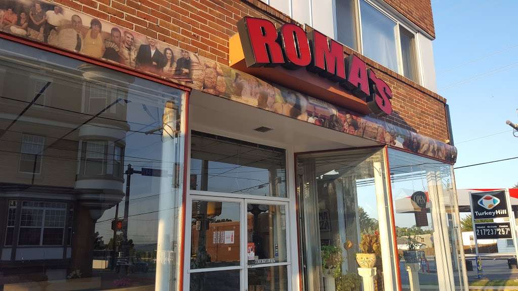 Romas Pizza Italian Restaurant | 2 E Main St, Dallastown, PA 17313 | Phone: (717) 246-1399