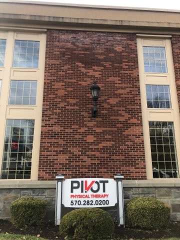 Pivot Physical Therapy | 82 N Main St Ste. 1, Carbondale, PA 18407, USA | Phone: (570) 282-0200