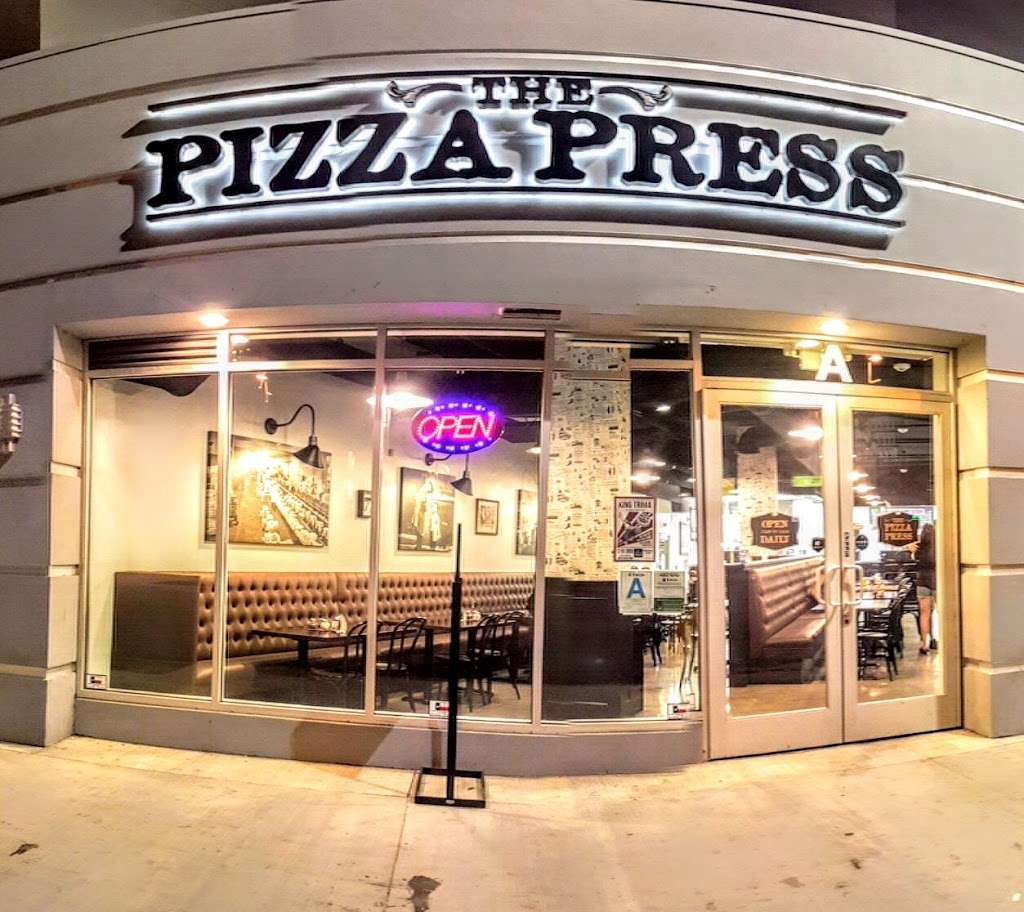 The Pizza Press | 5077 Lankershim Blvd A, North Hollywood, CA 91601, USA | Phone: (818) 308-6353