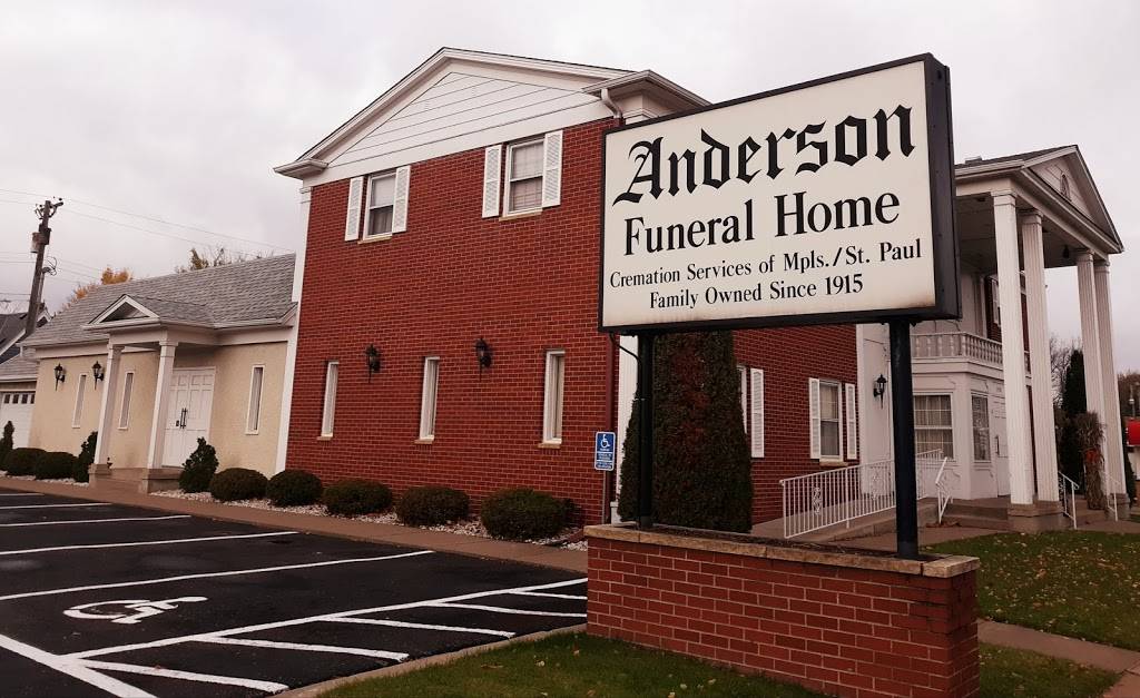 Anderson Funeral Home | 1401 Arcade St, St Paul, MN 55106, USA | Phone: (651) 776-2761