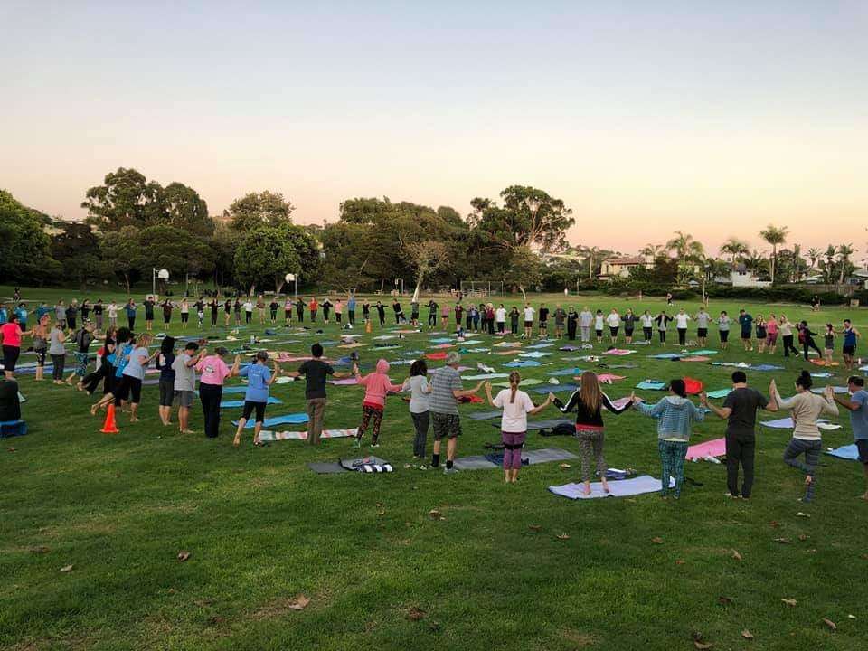 Yoga On The Beach | Redondo Beach, CA 90277, USA | Phone: (310) 404-6464