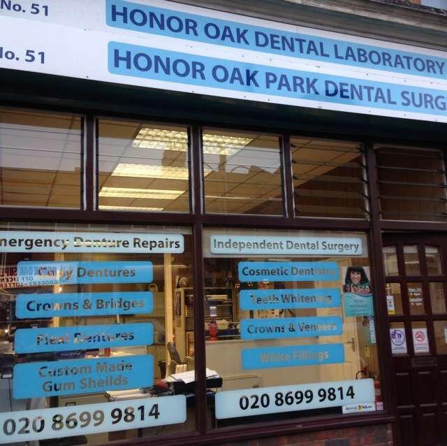 Honor Oak Dental | 51 Honor Oak Park, London SE23 1EA, UK | Phone: 020 8699 9814