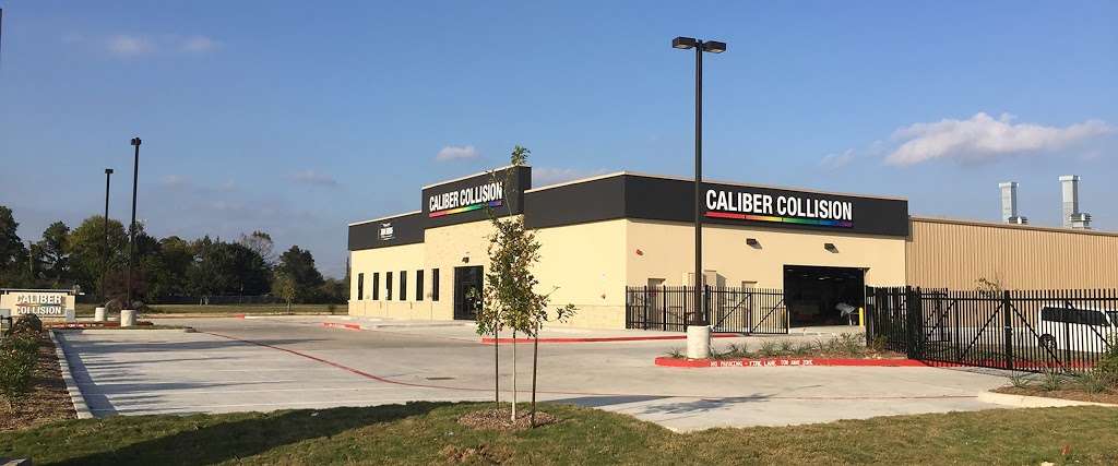 Caliber Collision | 14740 Ralston Rd, Humble, TX 77396, USA | Phone: (281) 741-5241