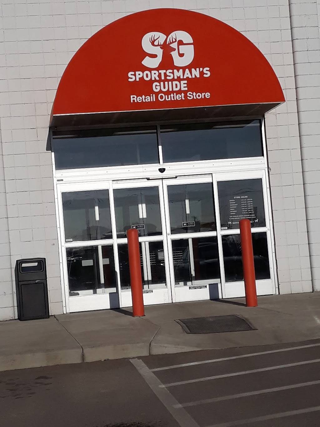 Sportsmans Guide Inc | 411 Farwell Ave, South St Paul, MN 55075 | Phone: (651) 451-3030