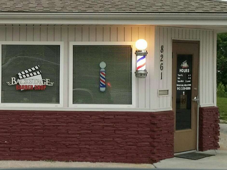 Backstage Barber Shop | 8261 State Ave, Kansas City, KS 66112, USA | Phone: (913) 328-0099