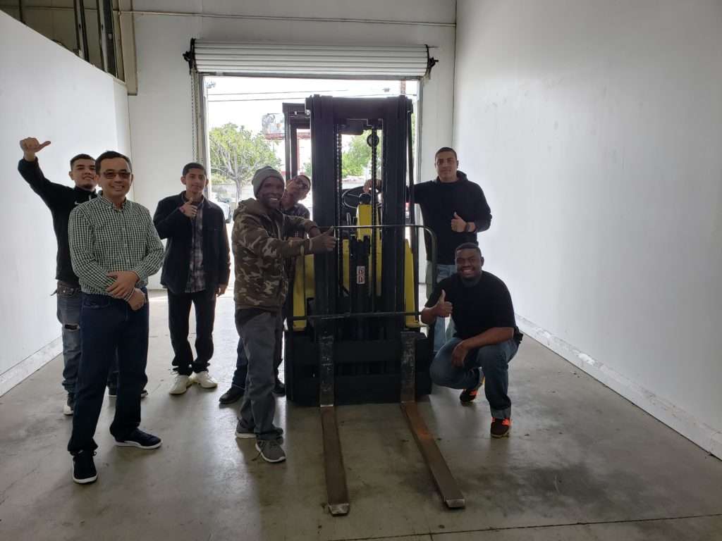 American Forklift Training Centers Inc. | 7250 Bandini Blvd #108, Commerce, CA 90040 | Phone: (323) 620-7000